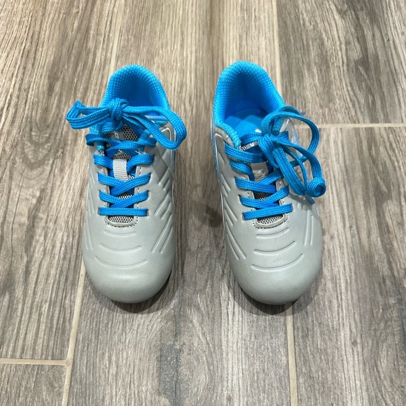 Lotto Kids Soccer Cleats size 8K in Blue and Gray - Picture 1 of 8